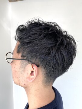 ミラバイグリーン(Mira by green) 【担当SEKI】 刈り上げ×束感ショート