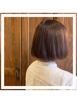 ルパラディ(leparadis) 【シンプルボブ×ブラウン】