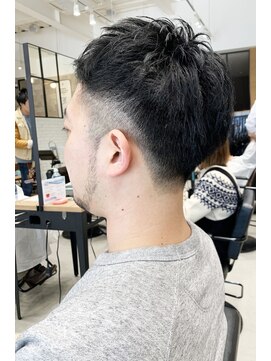 ザ シー 橋本(The C) 【The C 涼】男らしい刈り上げベリーショート