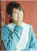 簡単ポニテアレンジ　【古淵/相模原/町田】