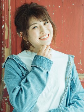 プロデュース 古淵店(Produce) 簡単ポニテアレンジ　【古淵/相模原/町田】