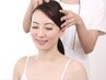 【平日限定の贅沢スパ】ヘッドスパ＋TR＋肩マッサージ＋ブロー 9130→4400円