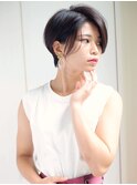 【山方　直也】小顔×マニッシュショート×大人かわいい×耳かけ