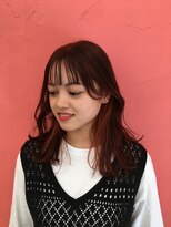 プリヤ(priya)&nbsp;オレンジ×イヤリングカラー