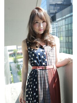 サイン ヘア イノベーション(sign HAIR INNOVATION) 大人可愛い、色気、小顔カットひし形シルエット【錦糸町】