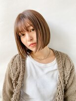 ヴェルダ 池袋店(verda)&nbsp;bob×ナチュラルブラウン◎Yamamoto