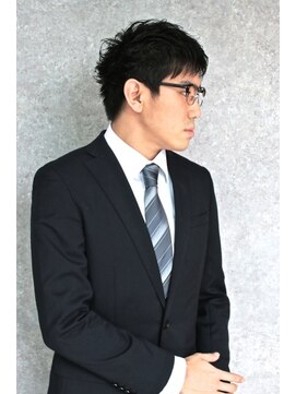 スタジオ 渋谷 原宿(Stujio) 【Stujio】シルエット抜.群☆ヘアスタイル【中村大輔】034