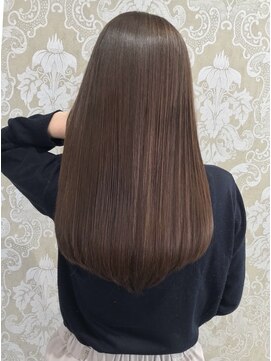 ガレリアエレガンテ 植田店(GALLARIA Elegante) 艶髪×オリーブベージュ