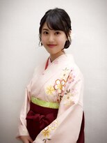 ヘアーアンドメイク エイダ(hair&make eida) 卒業式セット&袴着付 着物ヘア 大人かわいい 神保町