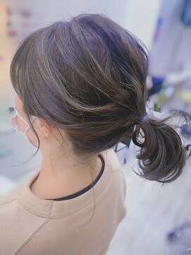 ジェイクラブ 土橋店(J CLUB) ハイライト＆簡単ヘアアレンジ☆