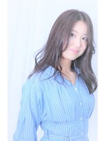 ヘアースペース ミツオ(hair space MITSUO)&nbsp;ロングレイヤースタイル