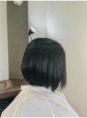 アジュバン髪質改善トリートメント+縮毛矯正