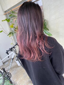 ナイーブヘアデザイン(NAiVE HAIR DESIGN) 【NAiVE hair】グラデーションPINK★