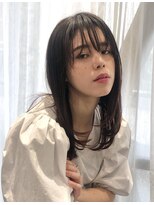 エムスラッシュ みなとみらい馬車道店(M SLASH)&nbsp;M.SLASH馬車道/セミディ/ワンカール/ダークトーン