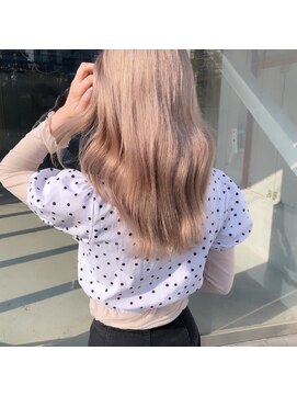 フラム 渋谷(flamme) 【flamme】ピンクミルクティー