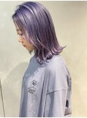 【RIFULL 八王子】ラベンダー アッシュ パープル
