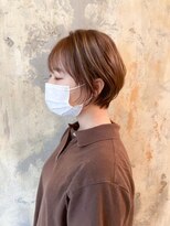 レイール 吉祥寺(Reir)&nbsp;【Reir吉祥寺】*フェザーショート+マロンベージュ*