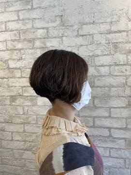 アン ココン(un.cocon) 【un.cocon吉祥寺】ショートウェーブ　♪