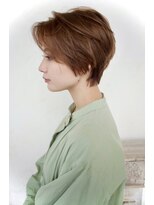 小顔ショートボブ×くびれマッシュショート/池袋グランアージュ