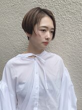アトモスサニーテラス(Atmos sunny terrace) short＊gradation bob