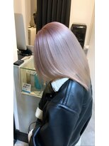 ラフ 難波店(LAFF)&nbsp;#黒髪#ボブルフ#ネビージュ#小顔#ワンレン