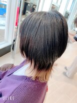 ティダ(tida) ウルフカット