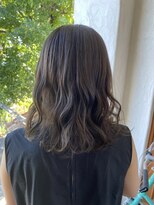 パディントン(Paddington) 肩上で弾む☆セミディースタイル♪サンドベージュで女子力↑