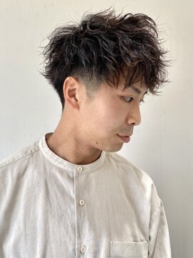 フォーク FOLK 【FOLK】メンズは好印象・清潔感☆ツイスト＆波巻きショート♪