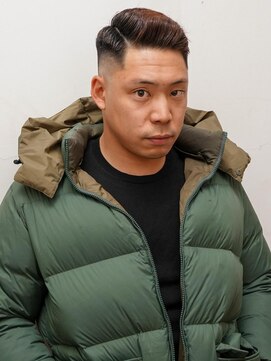 ワンワンオー バーバーショップ 博多店(@110 BARBER SHOP) パートスタイル