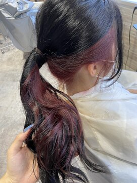 リーオオサカ(Lee Osaka) インナーピンク×東芽生