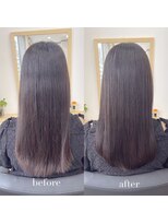 リアン 四条大宮店(Lien)&nbsp;『髪質改善』ストレートエステ（縮毛矯正）（リタッチ可）