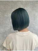 エメラルドグリーンカラースタイル