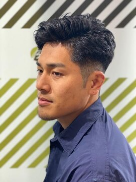 バーバーバー 四谷(BARBER-BAR) 大人のパーマスタイル