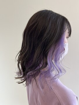 アース コアフュールボーテ 長岡店(EARTH coiffure beaute) お洒落インナー♪