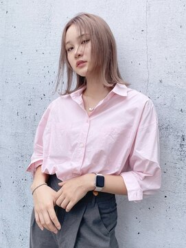 カフ(CAF) 【CAF 照下　ボブ×ラテベージュ】