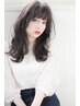 韓国コテ巻き風が叶う☆カット+髪質改善デジタルパーマ￥18500 祐天寺