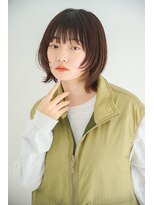 ミト(mito)&nbsp;ボブウルフ×フェイスレイヤー