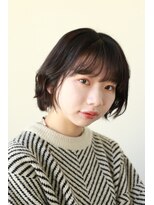 エクリ シセイドウ 麻布十番店(equri×SHISEIDO)&nbsp;【麻布十番】ボブスタイル