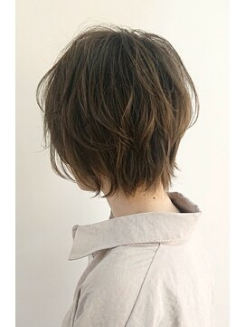 ヴェイン 渋谷(vain) ニュアンスパーマショート