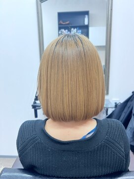 シアー(SHEER.) 髪質改善×縮毛矯正×酸性ストレート【表参道,青山美容室】