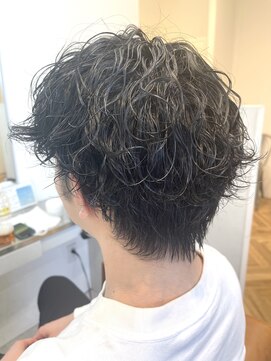 ロミーオム 本厚木(ROMMY. Homme) メンズ波巻きパーま