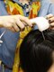 フェイスヘアーメイク(Face HAIR MAKE)の写真/「頭皮ケアで抜け毛対策」ヘッドエステ◎マイクロスコープ使用で頭皮の状態をチェック！