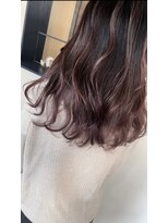 ブルーアンドカンパニー(BLUE&Co.)&nbsp;＊ピンクバレイヤージュ＊