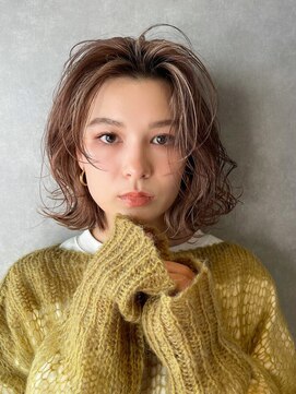 エクラートリアン 藤沢店(ECLART Lien) ゆるふわミディ[藤沢/髪質改善]