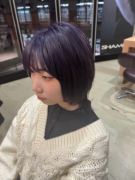 シャンプーボーイ 佐世保駅前店(SHAMPOO BOY) ラベンダーパープル