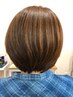 【髪質改善トリートメント＋カット】ダメージうねりエイジング毛に◎6000円