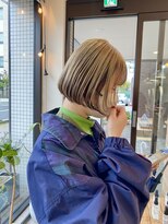 ギフト(GIFT)&nbsp;アンブレラカラー/ミルクティーベージュ/ハイトーンカラー