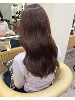 グロー 大宮(GLROW) □ 韓国大宮顔周り髪質改善レイヤー前髪カットくびれ巻き