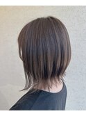 【CASA.mio】ナチュラルベージュボブ