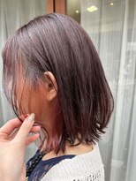 ハグ 横浜(HUG)&nbsp;pink×pink brown